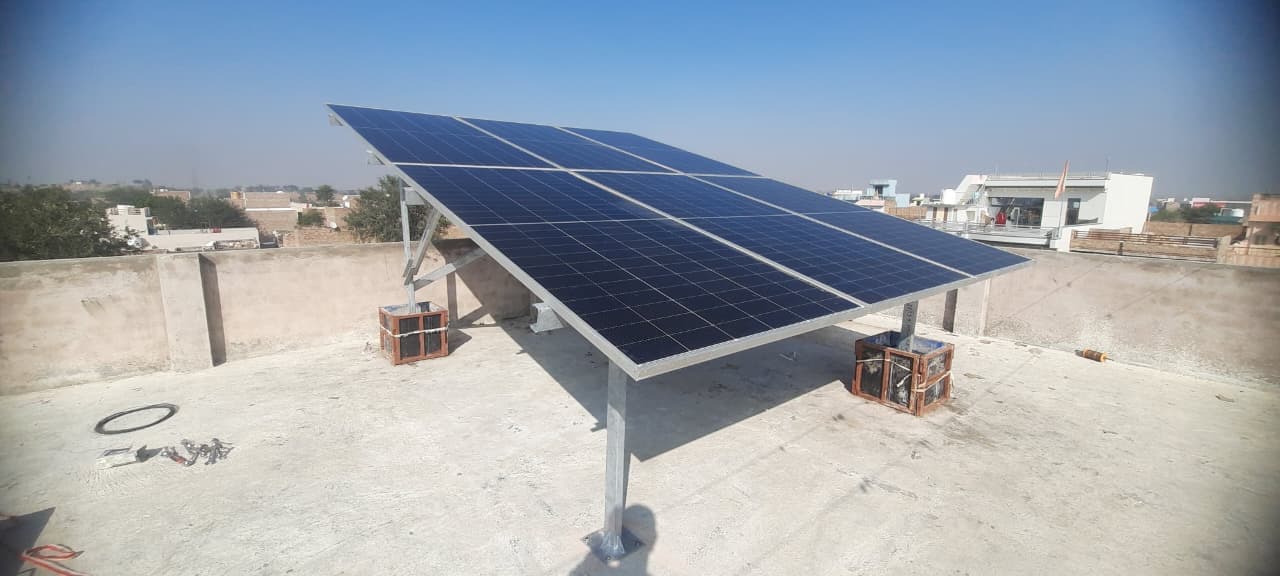 Commercial renewable energy infrastructure