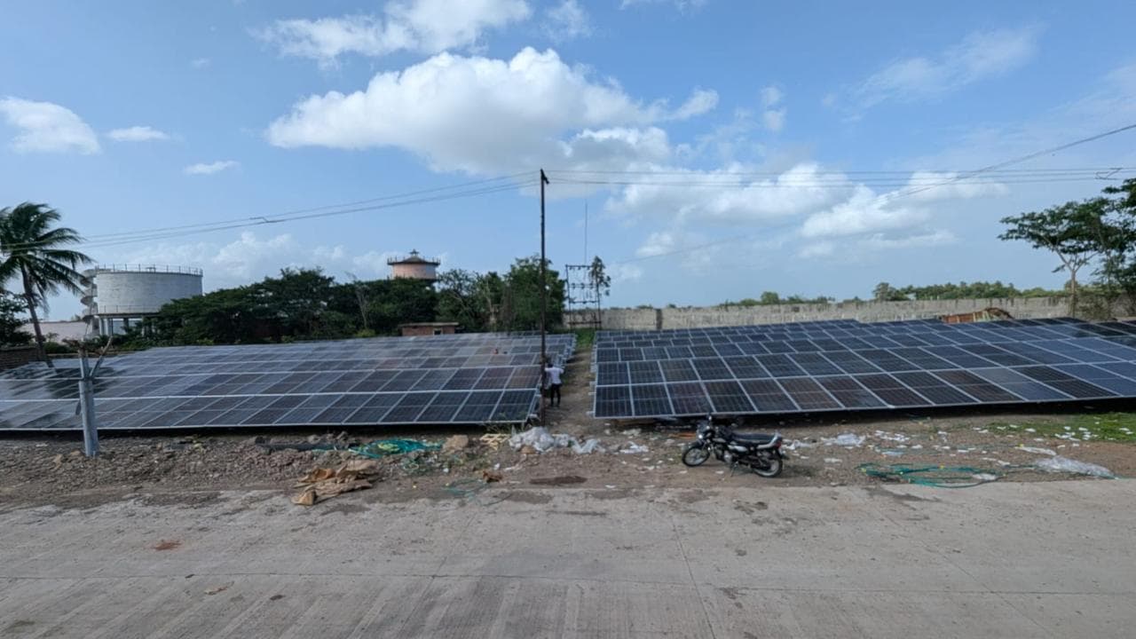 700+ kW Non-DCR Project (535 Wp Modules) 