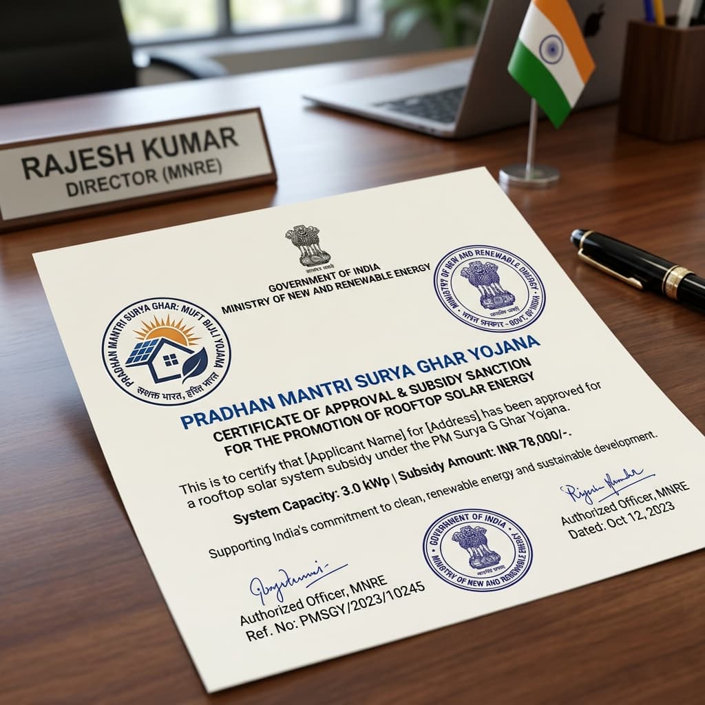 Government Subsidy for Solar in India (2026 Update)